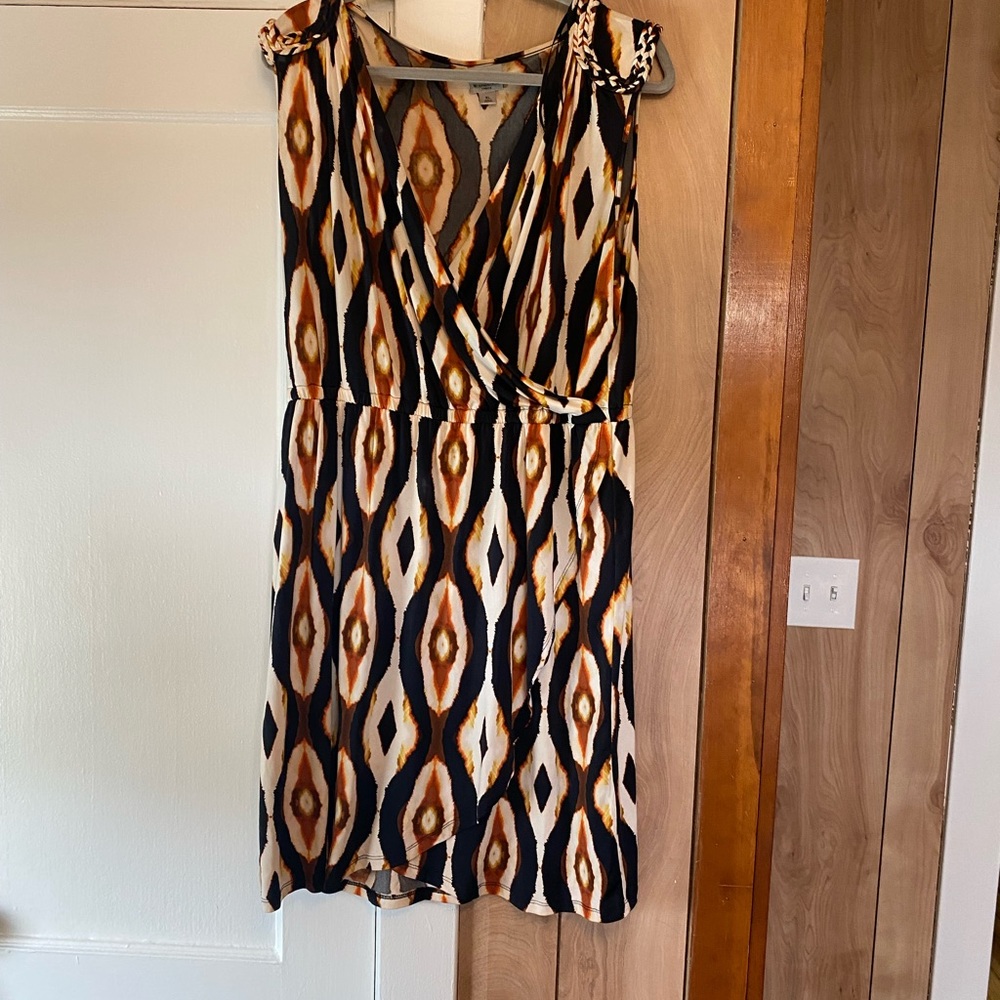 Wrap dress